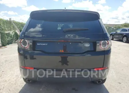 LAND ROVER DISCOVERY 2016 vin SALCR2BG8GH546042 from auto auction Copart