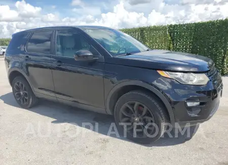 LAND ROVER DISCOVERY 2016 vin SALCR2BG8GH546042 from auto auction Copart