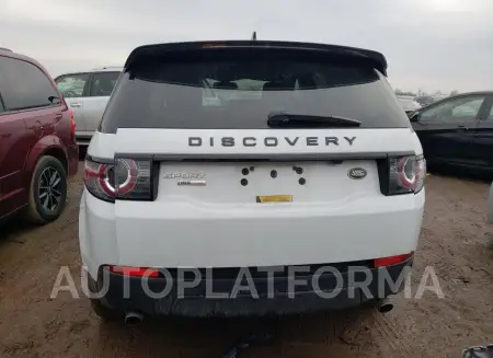 LAND ROVER DISCOVERY 2016 vin SALCT2BG9GH569525 from auto auction Copart