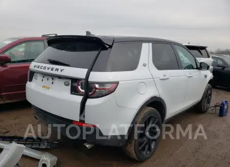 LAND ROVER DISCOVERY 2016 vin SALCT2BG9GH569525 from auto auction Copart