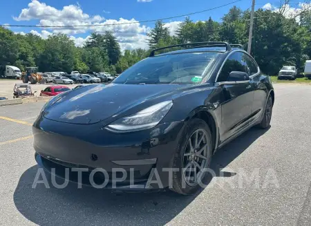 Tesla Model 3 2020 2020 vin 5YJ3E1EAXLF634623 from auto auction Copart