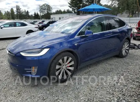 Tesla Model X 2020 2020 vin 5YJXCBE45LF244391 from auto auction Copart