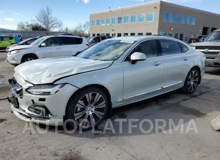 Volvo S90 2022 2022 vin LVY062ML4NP264988 from auto auction Copart