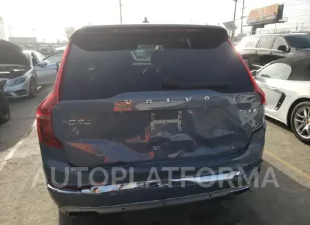 VOLVO XC90 T6 IN 2020 vin YV4A221L7L1534725 from auto auction Copart