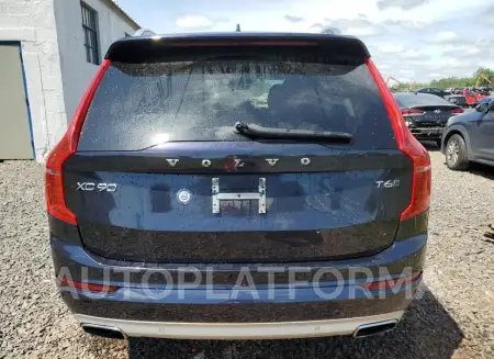 VOLVO XC90 T6 MO 2019 vin YV4A22PK2K1496138 from auto auction Copart