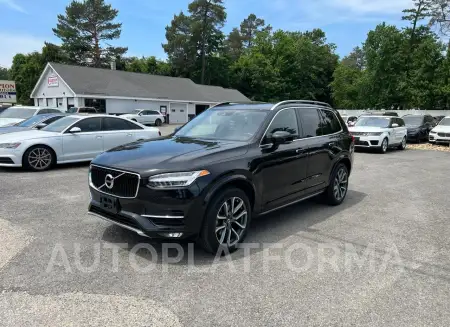 Volvo XC90 T6 2019 2019 vin YV4A22PK7K1476113 from auto auction Copart