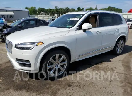 VOLVO XC90 T6 2018 vin YV4A22PLXJ1368494 from auto auction Copart