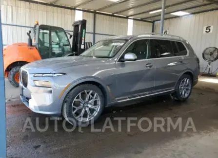 BMW X7 xDrive 2024 2024 vin 5UX23EM00R9V05468 from auto auction Copart