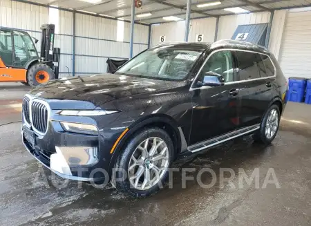 BMW X7 xDrive 2023 2023 vin 5UX23EM03P9N55181 from auto auction Copart