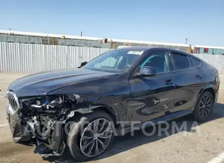 BMW X6 xDrive 2024 2024 vin 5UX33EX0XR9V66195 from auto auction Copart