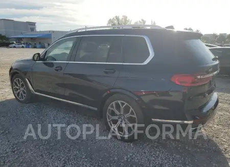 BMW X7 XDRIVE4 2020 vin 5UXCW2C01L9A02148 from auto auction Copart