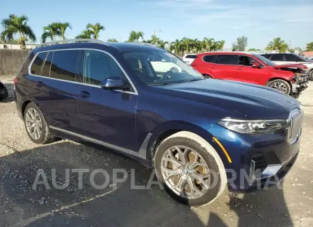 BMW X7 XDRIVE4 2020 vin 5UXCW2C01L9A02148 from auto auction Copart