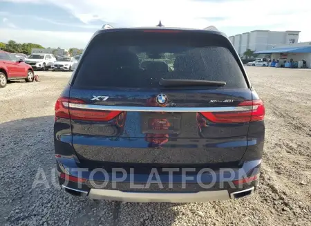 BMW X7 XDRIVE4 2020 vin 5UXCW2C01L9A02148 from auto auction Copart