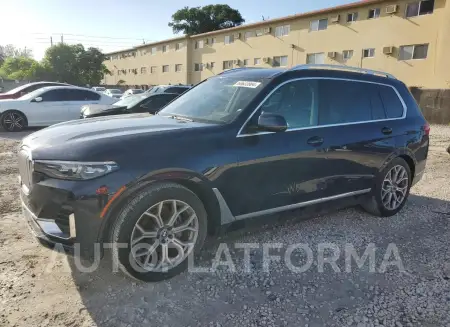 BMW X7 XDRIVE4 2020 vin 5UXCW2C01L9A02148 from auto auction Copart