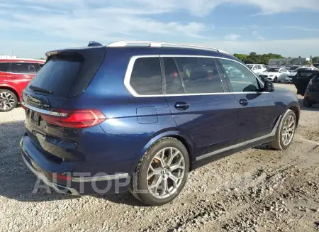 BMW X7 XDRIVE4 2020 vin 5UXCW2C01L9A02148 from auto auction Copart