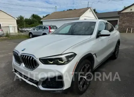 BMW X6 sDrive 2020 2020 vin 5UXCY4C09L9B45421 from auto auction Copart