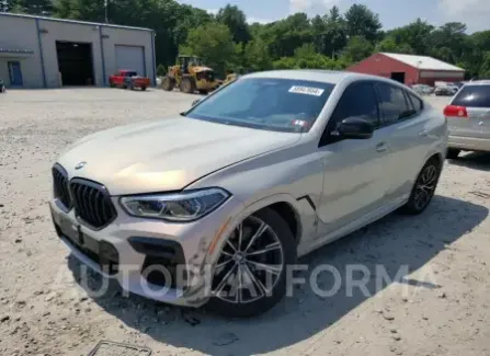 BMW X6M 2022 2022 vin 5UXCY8C0XN9J40025 from auto auction Copart