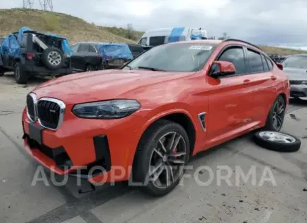 BMW X4M 2023 2023 vin 5YM23EC03P9R13535 from auto auction Copart