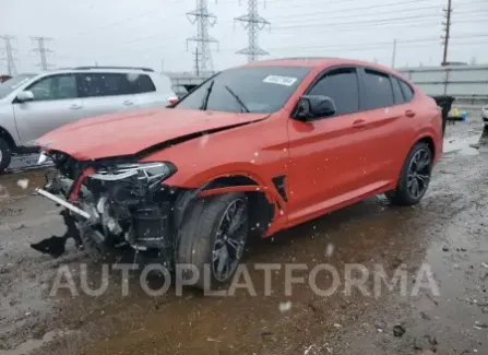 BMW X4M Competition 2020 2020 vin 5YMUJ0C07LLA99875 from auto auction Copart