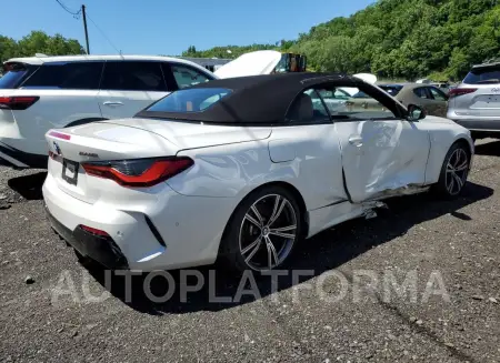 BMW M440XI 2023 vin WBA63AT02PCM42447 from auto auction Copart