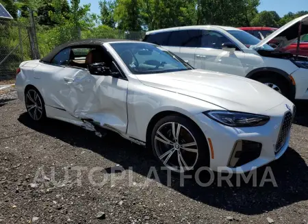 BMW M440XI 2023 vin WBA63AT02PCM42447 from auto auction Copart