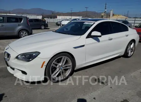 BMW 650I 2015 2015 vin WBA6B2C54FGB99738 from auto auction Copart