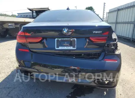 BMW 750 I 2017 vin WBA7F0C33HGM21682 from auto auction Copart