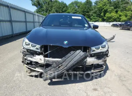 BMW 750 I 2017 vin WBA7F0C33HGM21682 from auto auction Copart