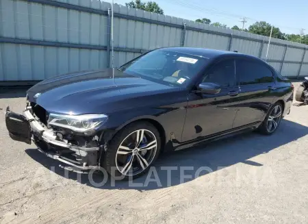 BMW 750 I 2017 vin WBA7F0C33HGM21682 from auto auction Copart