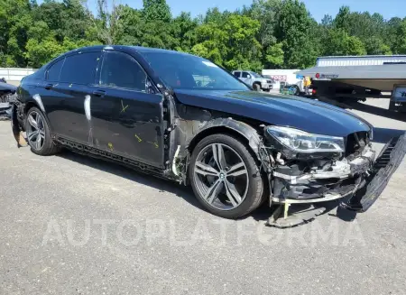 BMW 750 I 2017 vin WBA7F0C33HGM21682 from auto auction Copart