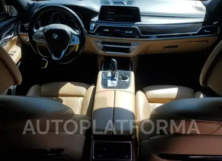 BMW 750 I 2017 vin WBA7F0C33HGM21682 from auto auction Copart