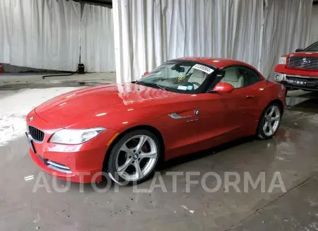 BMW Z4 2016 2016 vin WBALL5C50G5A20674 from auto auction Copart