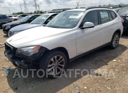 BMW X1 2015 2015 vin WBAVL1C59FVY31211 from auto auction Copart