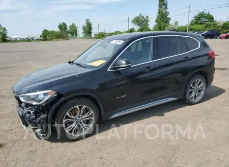 BMW X1 2018 2018 vin WBXHT3C34J5K22744 from auto auction Copart