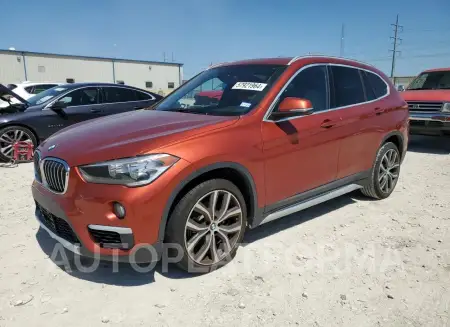 BMW X1 2018 2018 vin WBXHU7C35J3H44124 from auto auction Copart