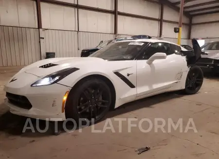 CHEVROLET CORVETTE S 2019 vin 1G1YB2D70K5122176 from auto auction Copart