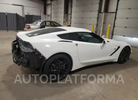 CHEVROLET CORVETTE S 2019 vin 1G1YB2D70K5122176 from auto auction Copart