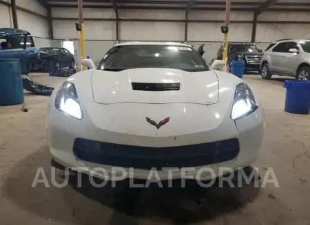 CHEVROLET CORVETTE S 2019 vin 1G1YB2D70K5122176 from auto auction Copart