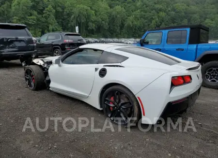 CHEVROLET CORVETTE S 2019 vin 1G1YB2D73K5110832 from auto auction Copart