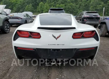 CHEVROLET CORVETTE S 2019 vin 1G1YB2D73K5110832 from auto auction Copart