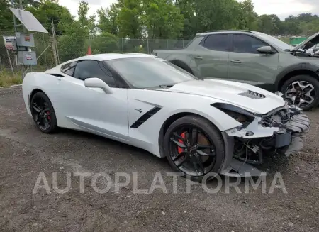 CHEVROLET CORVETTE S 2019 vin 1G1YB2D73K5110832 from auto auction Copart