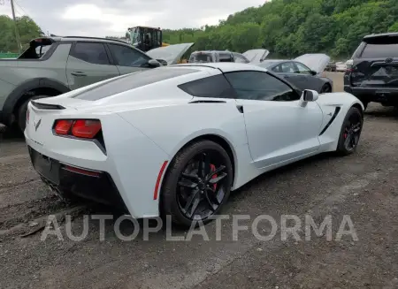 CHEVROLET CORVETTE S 2019 vin 1G1YB2D73K5110832 from auto auction Copart