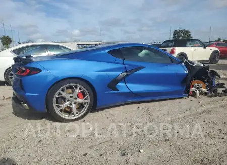 CHEVROLET CORVETTE S 2021 vin 1G1YC2D43M5118726 from auto auction Copart