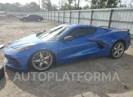 Chevrolet Corvette 2021 2021 vin 1G1YC2D43M5118726 from auto auction Copart