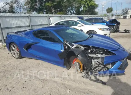 CHEVROLET CORVETTE S 2021 vin 1G1YC2D43M5118726 from auto auction Copart