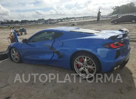 CHEVROLET CORVETTE S 2021 vin 1G1YC2D43M5118726 from auto auction Copart