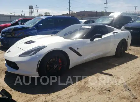 Chevrolet Corvette 2015 2015 vin 1G1YM2D79F5115937 from auto auction Copart