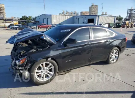 Chevrolet Impala LS 2015 2015 vin 2G11Z5SL1F9154688 from auto auction Copart