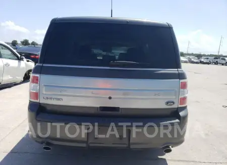 FORD FLEX LIMIT 2018 vin 2FMGK5D81JBA13552 from auto auction Copart