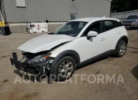 Mazda CX-3 2017 2017 vin JM1DKFB75H0163876 from auto auction Copart